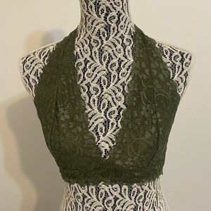 Fp intimately lace bralette